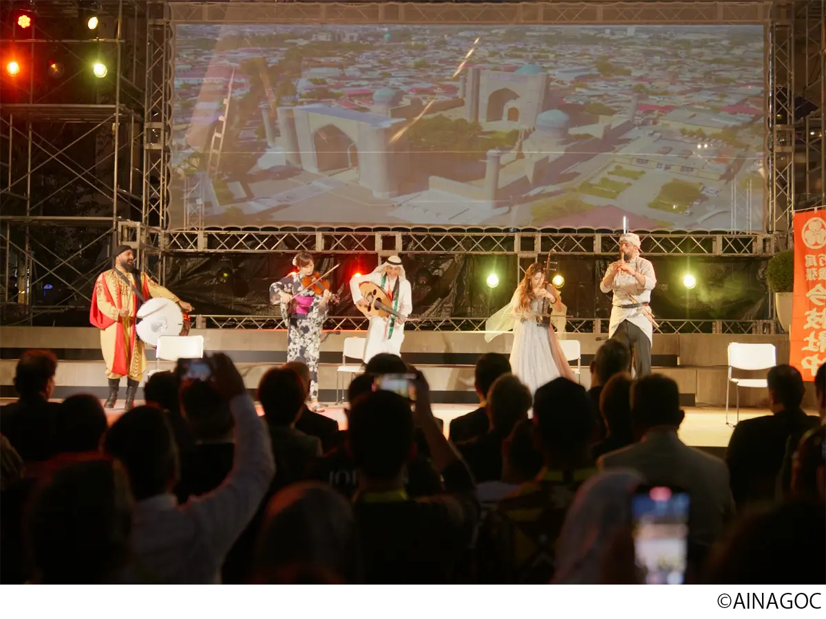 アジア競技大会「ONE ASIA WORLD」