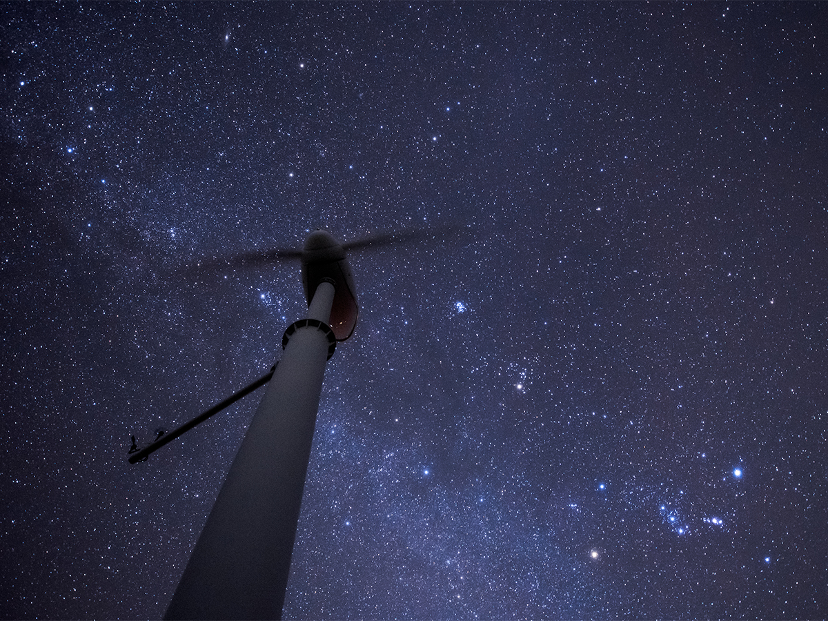 茶臼山高原 星空観察