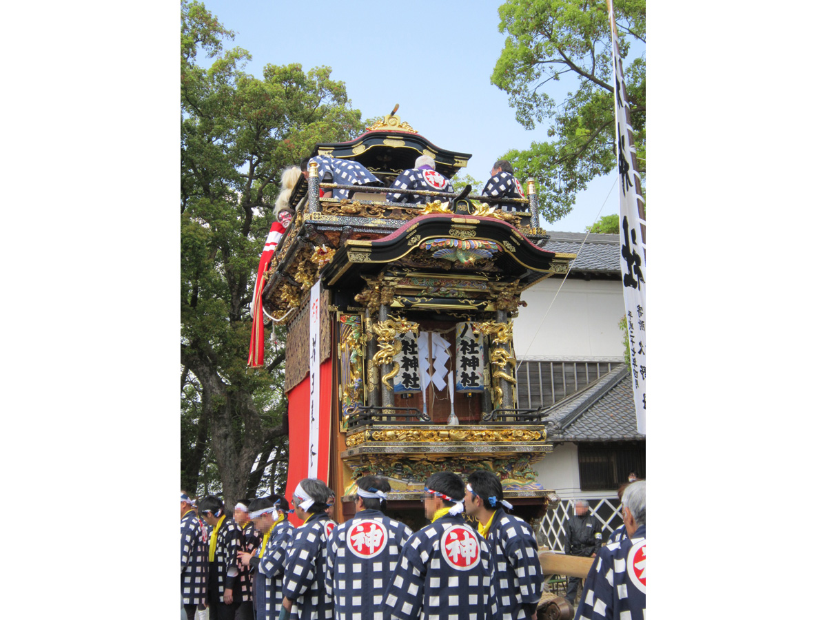北粕谷春祭り