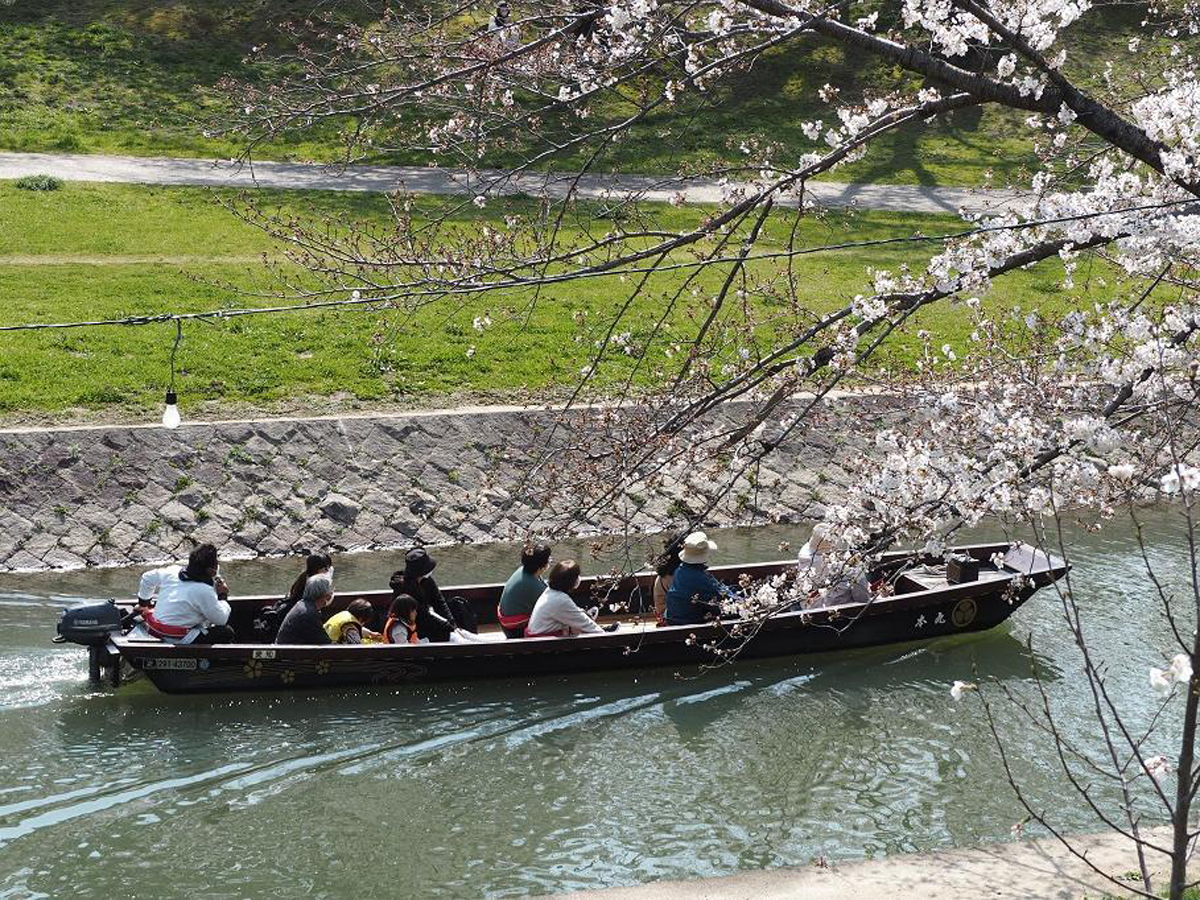 岡崎城下舟あそび