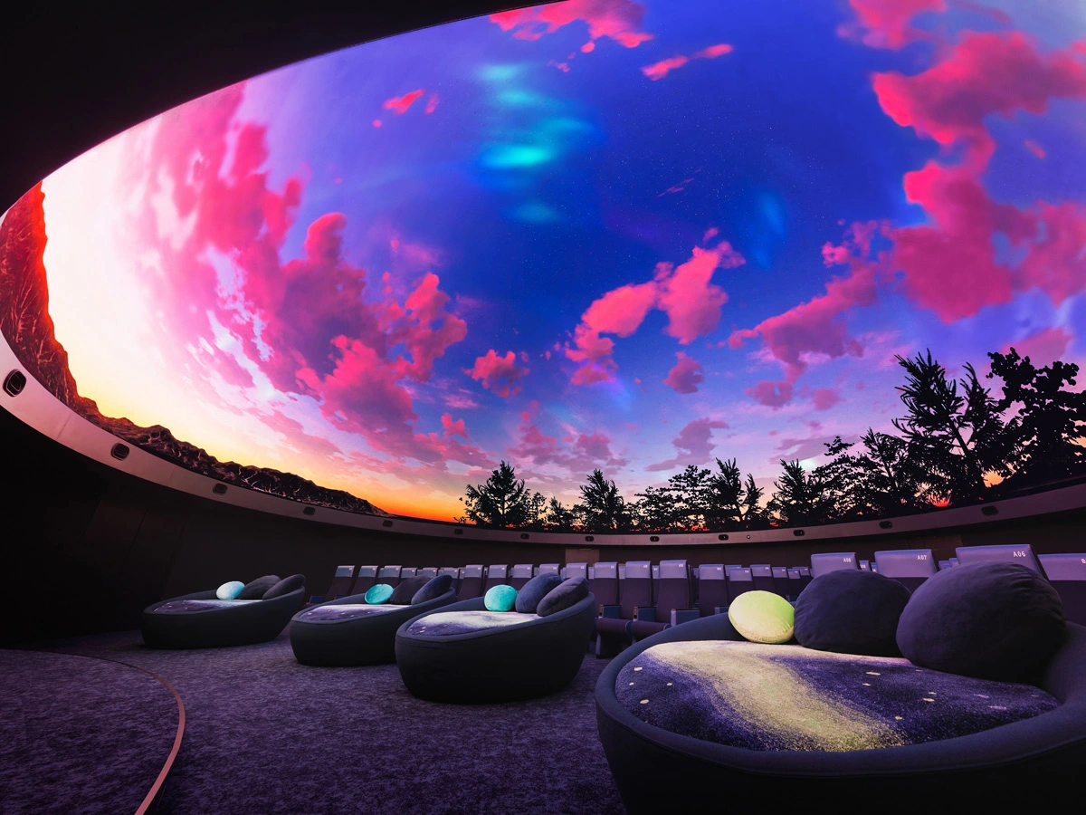コニカミノルタプラネタリウム満天NAGOYA