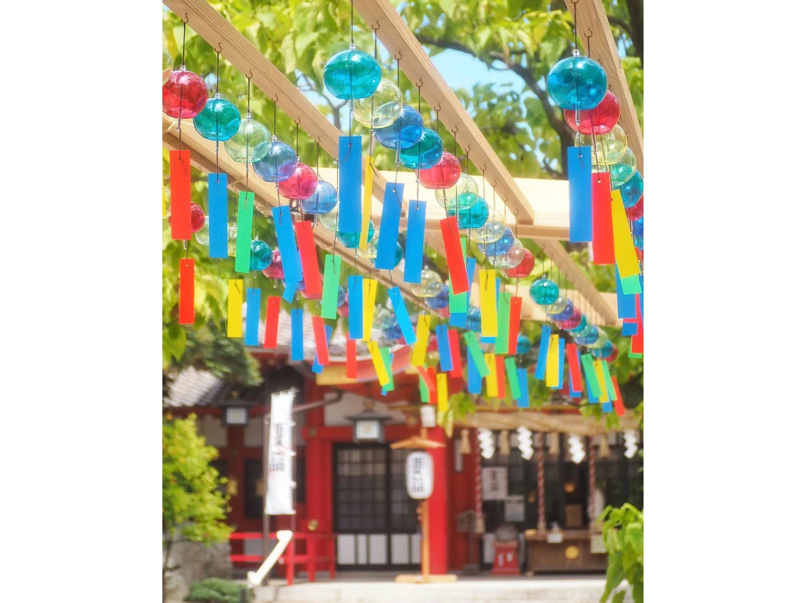市原稲荷神社　夏詣