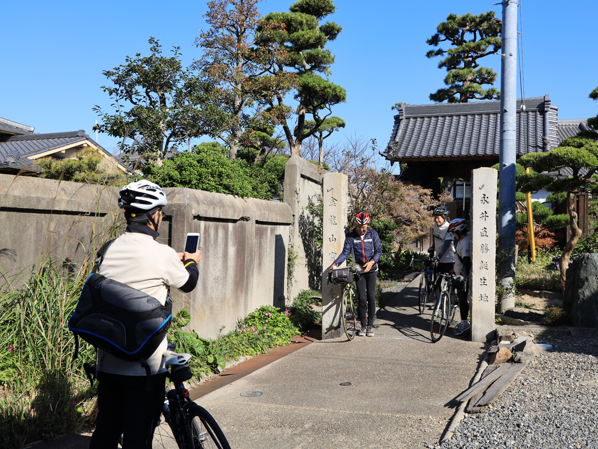 へきなん自転車散歩