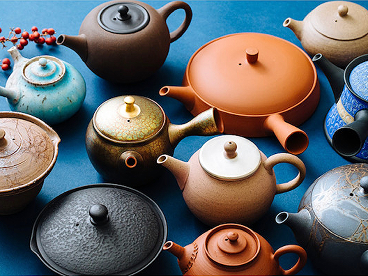 Tokoname Pottery Market &amp; Life with Ceramics(Tokoname-yaki-no-Market &amp; Touki-no-Aru Kurashi)