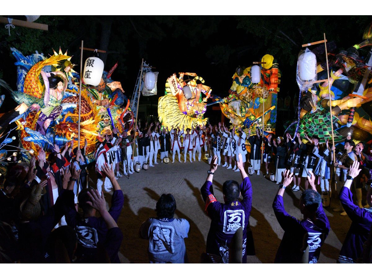 刈谷万燈祭（秋葉社の祭礼）