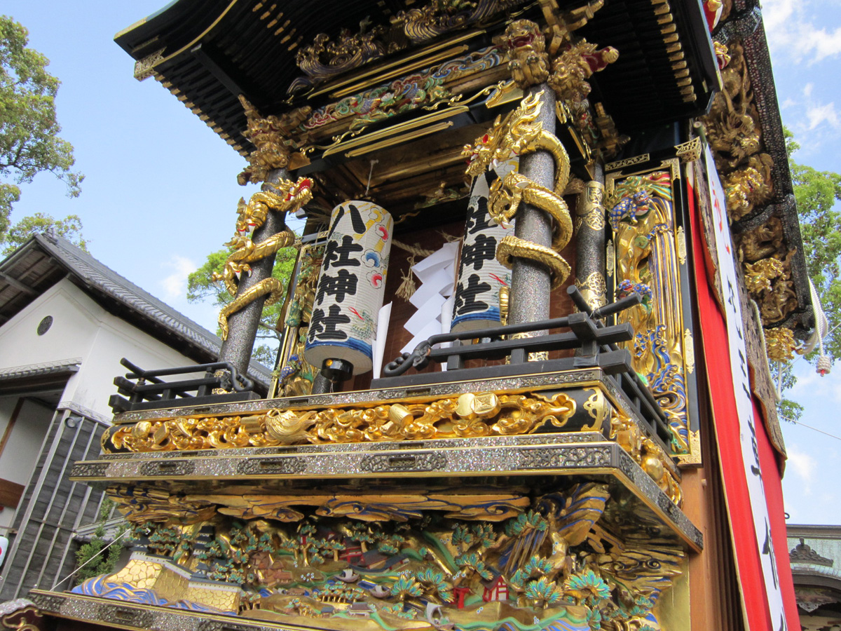北粕谷春祭り