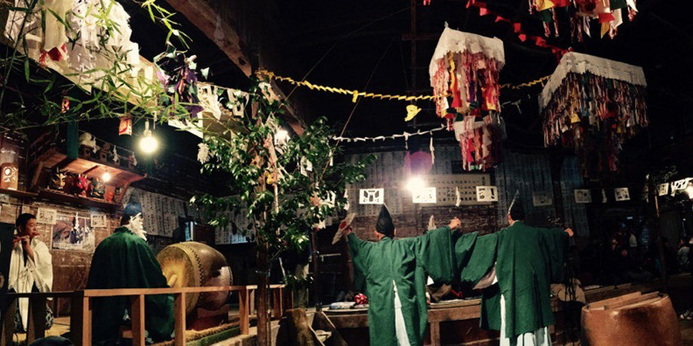 花祭【東栄町 足込】