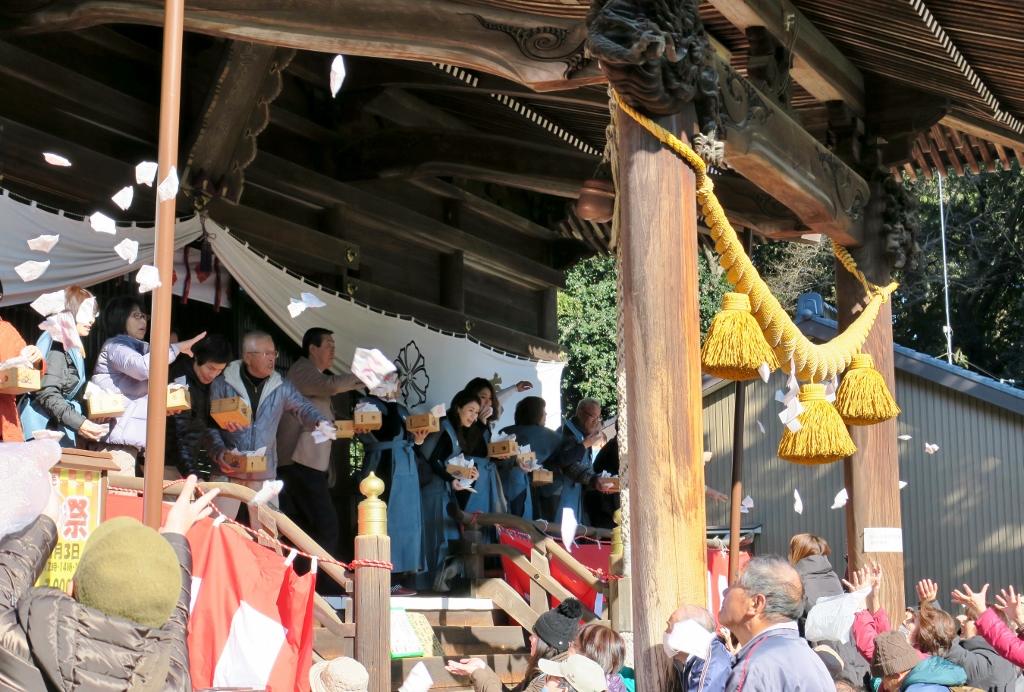 牟呂八幡宮　節分祭
