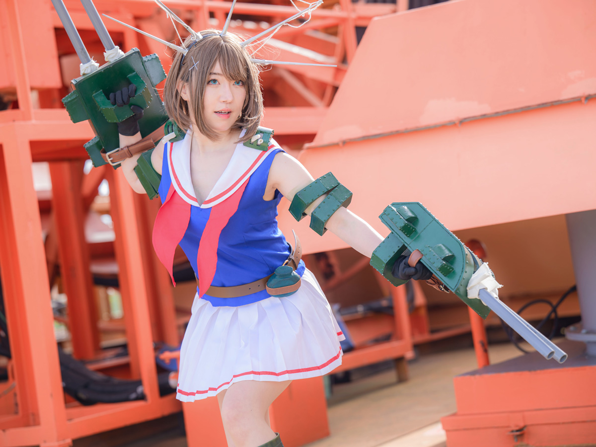 海と日本 PROJECT 海・みなと・蒲郡 蒲コス COSPLAY IN GAMAGORI