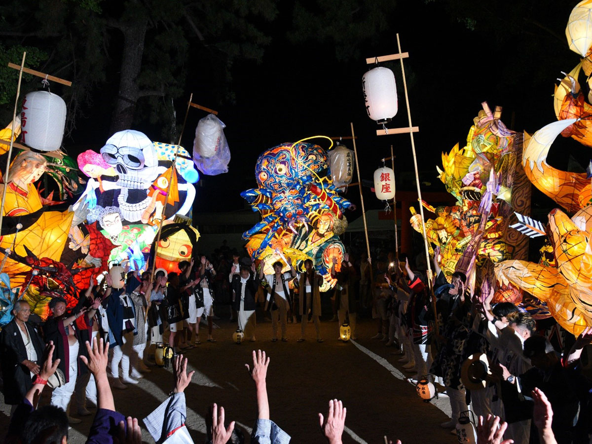 刈谷万燈祭（秋葉社の祭礼）