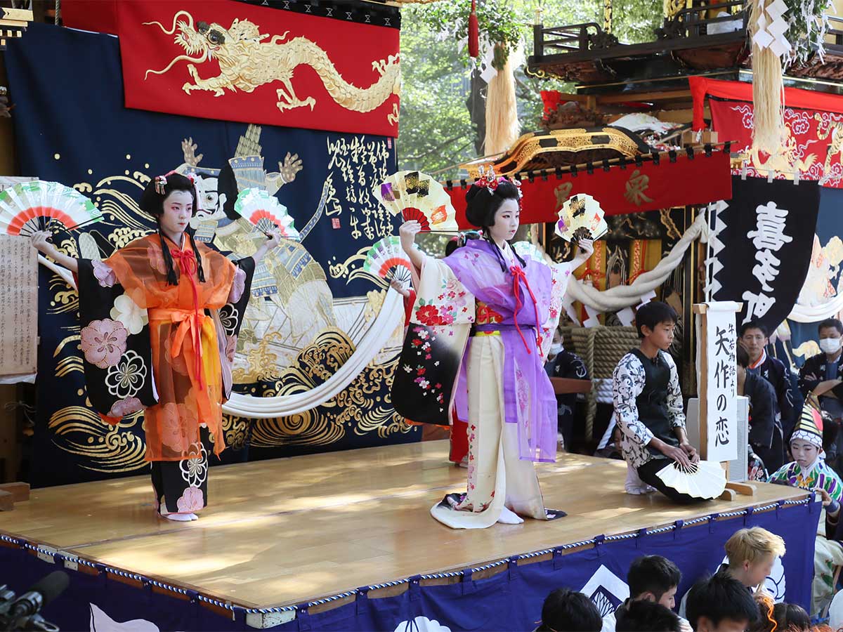 挙母祭り