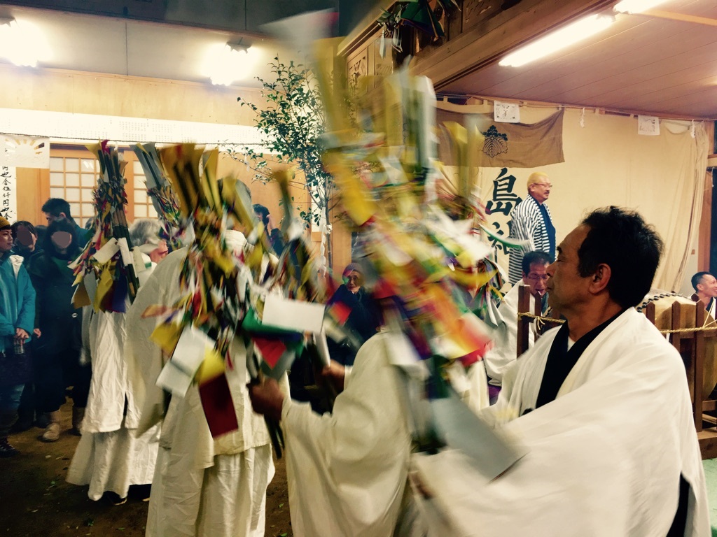 花祭【豊根村 下黒川】