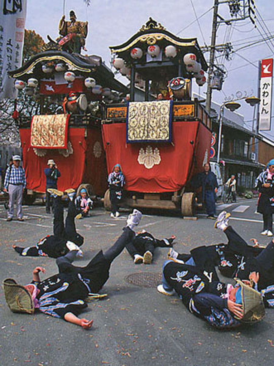若葉祭(うなごうじ祭)
