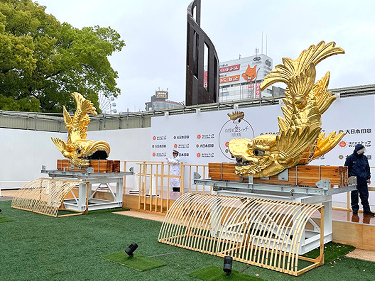 名古屋城金シャチ特別展覧