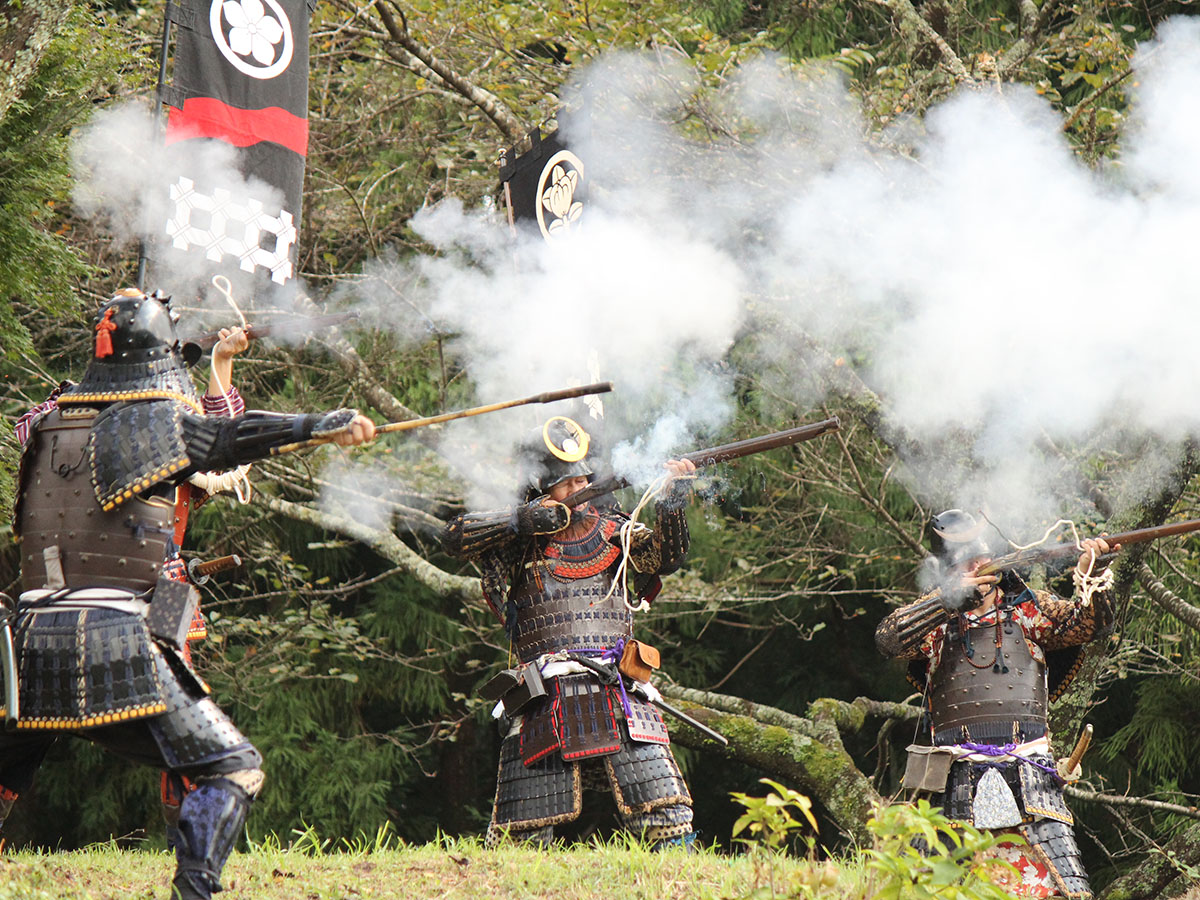歴史の里 だみね城まつり