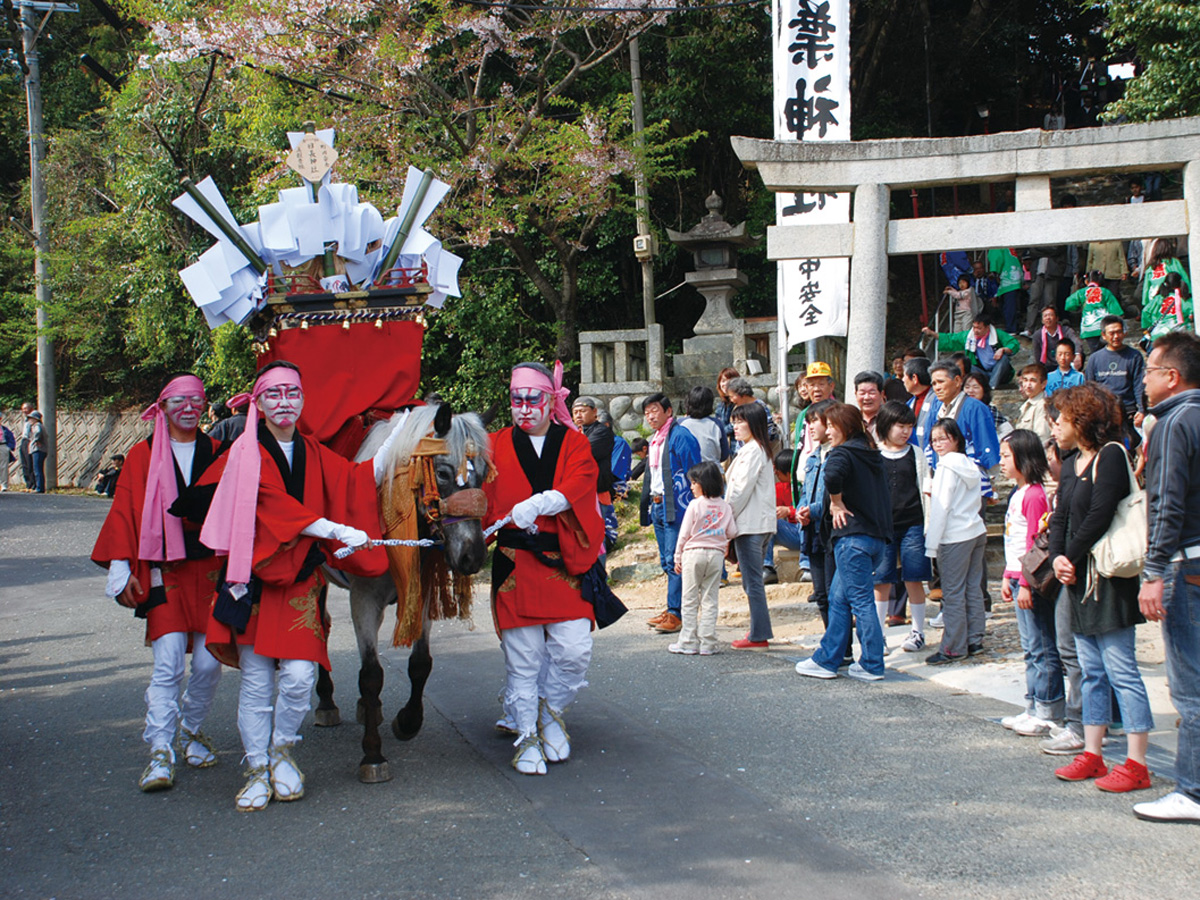 日長の御馬頭まつり