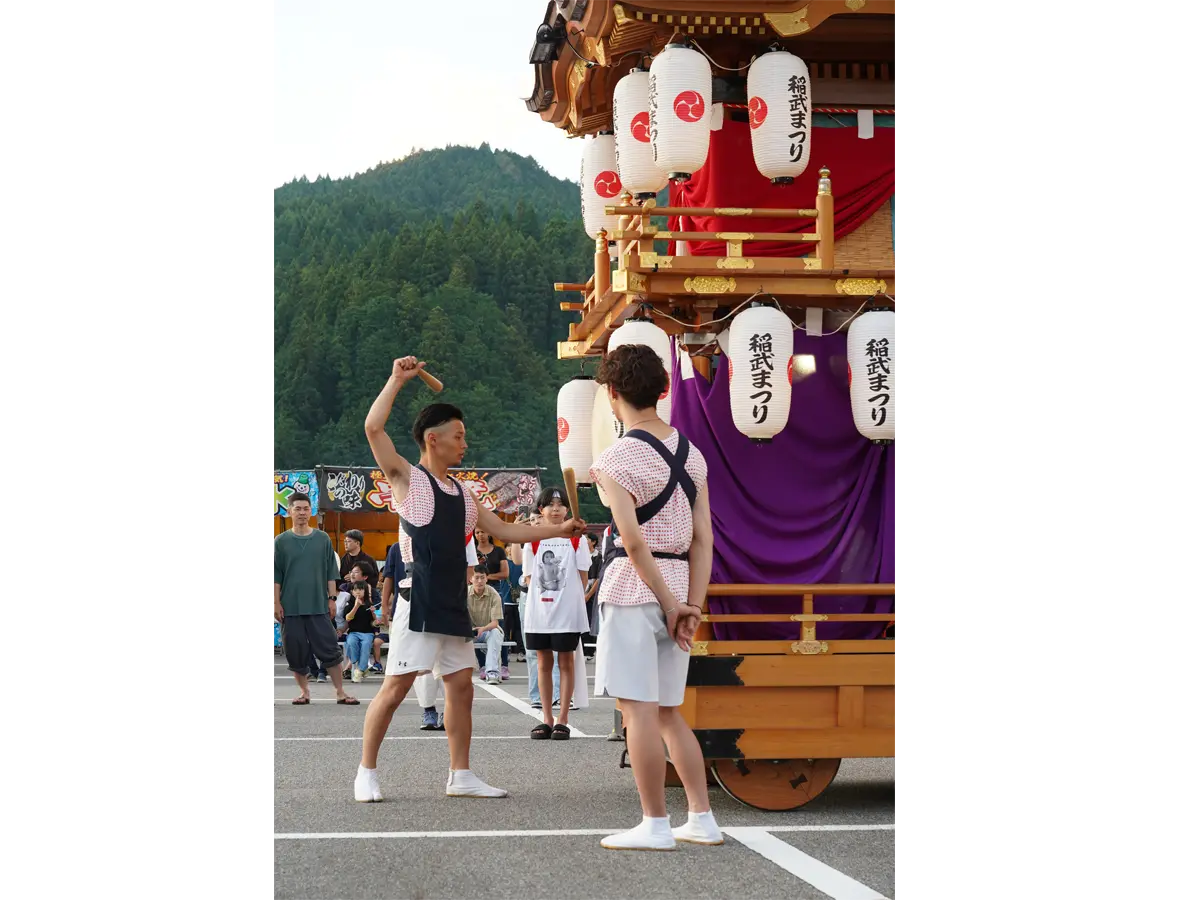 稲武まつり