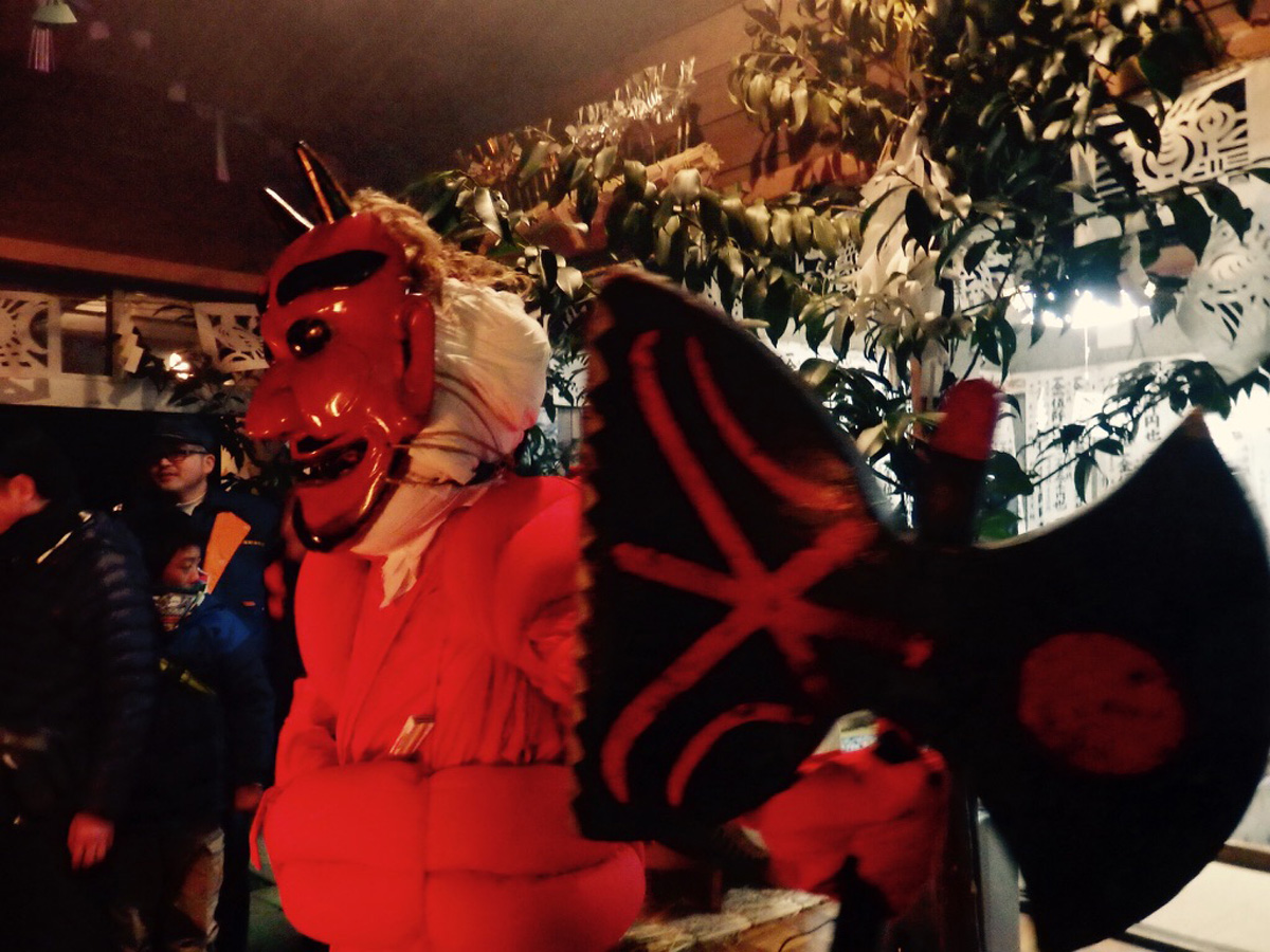 花祭【東栄町 下粟代】