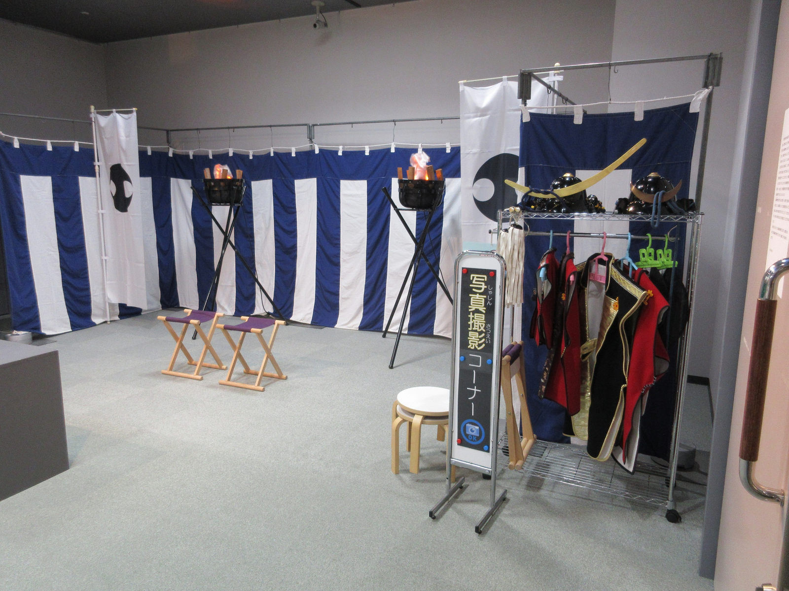 春の企画展「端午の節句」