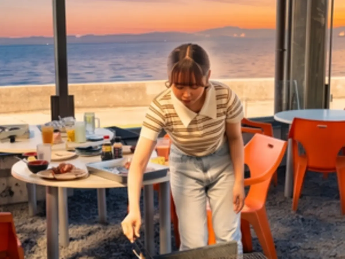魚太郎本店 夕涼みサマーナイトBBQ