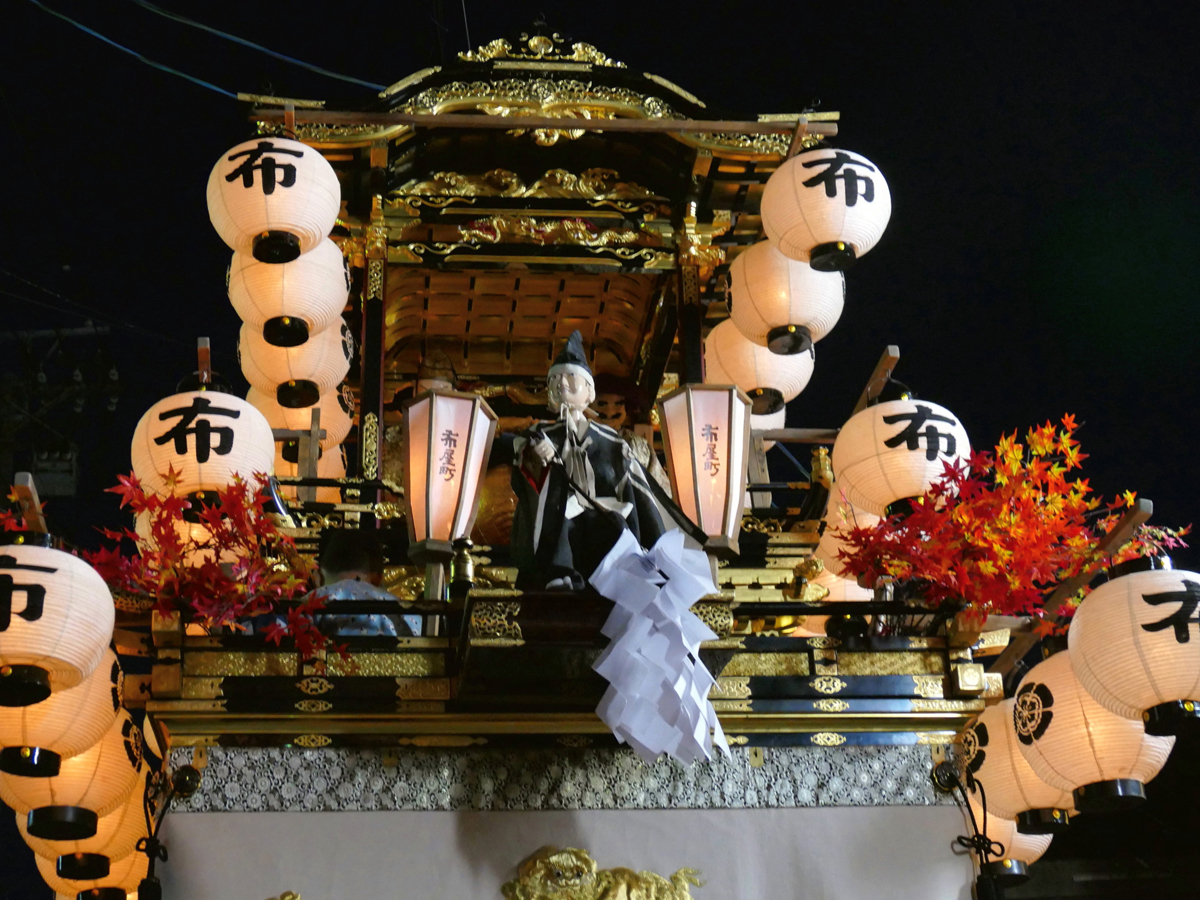 尾張津島秋まつり