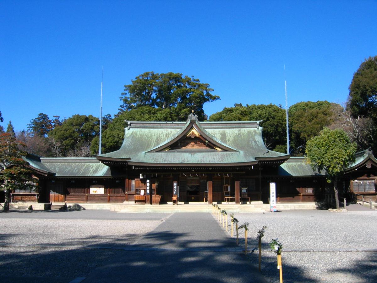 砥鹿神社 节分祭