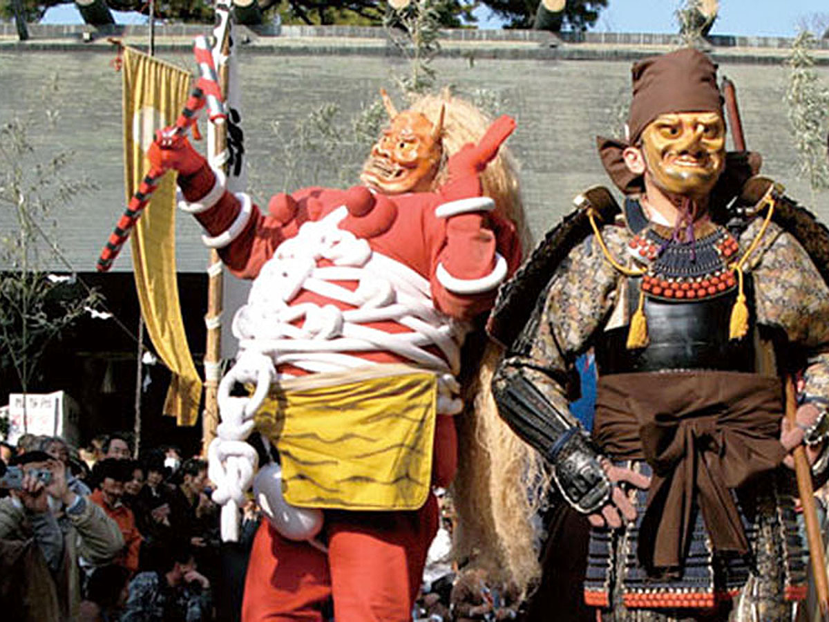 豊橋鬼祭