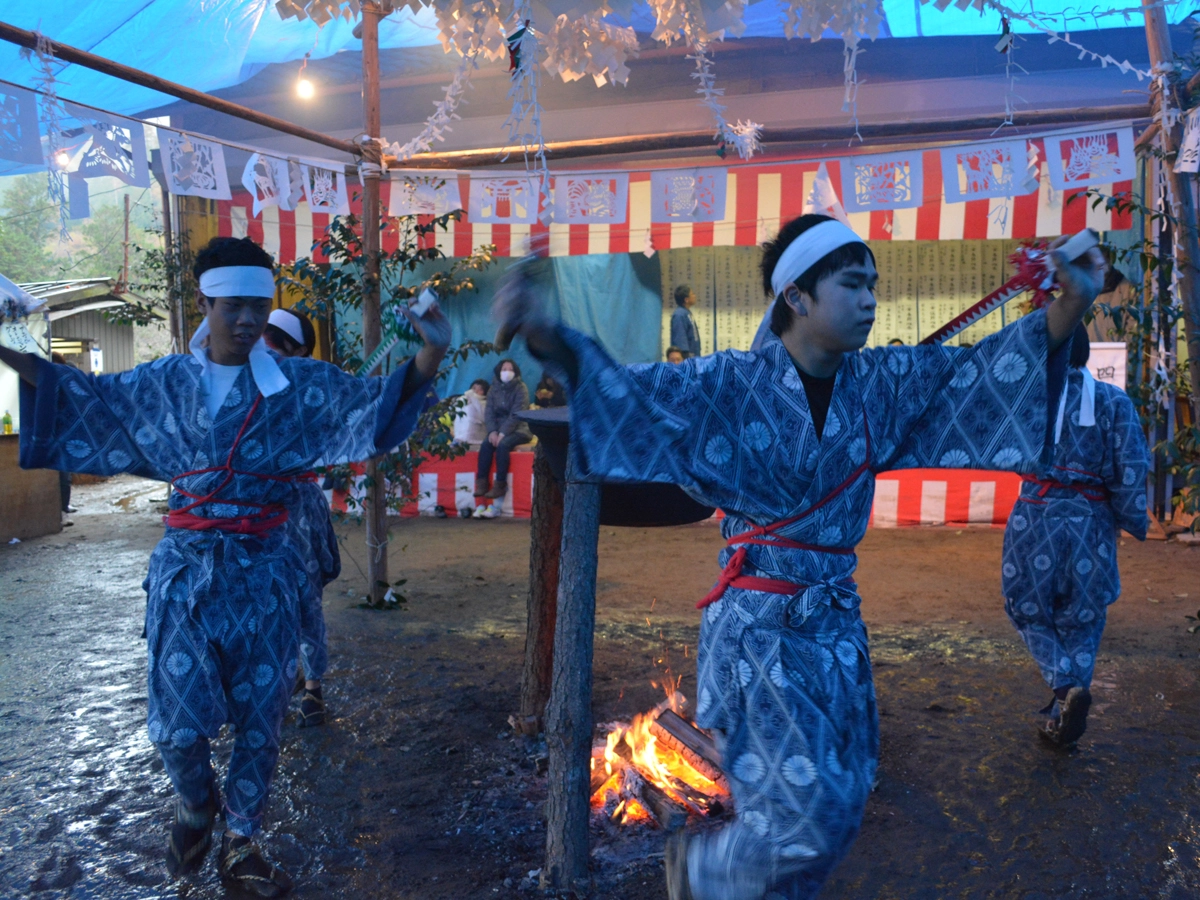 花祭【東栄町 河内】