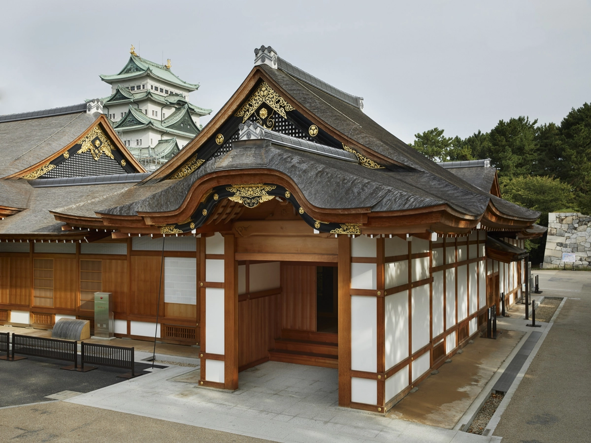 名古屋城 西の丸御蔵城宝館