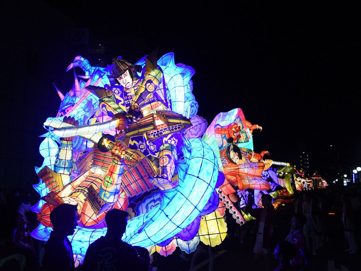 刈谷万燈祭(秋葉社の祭礼)