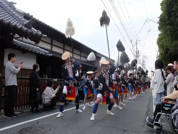 二川宿本陣祭　大名隊列遊行