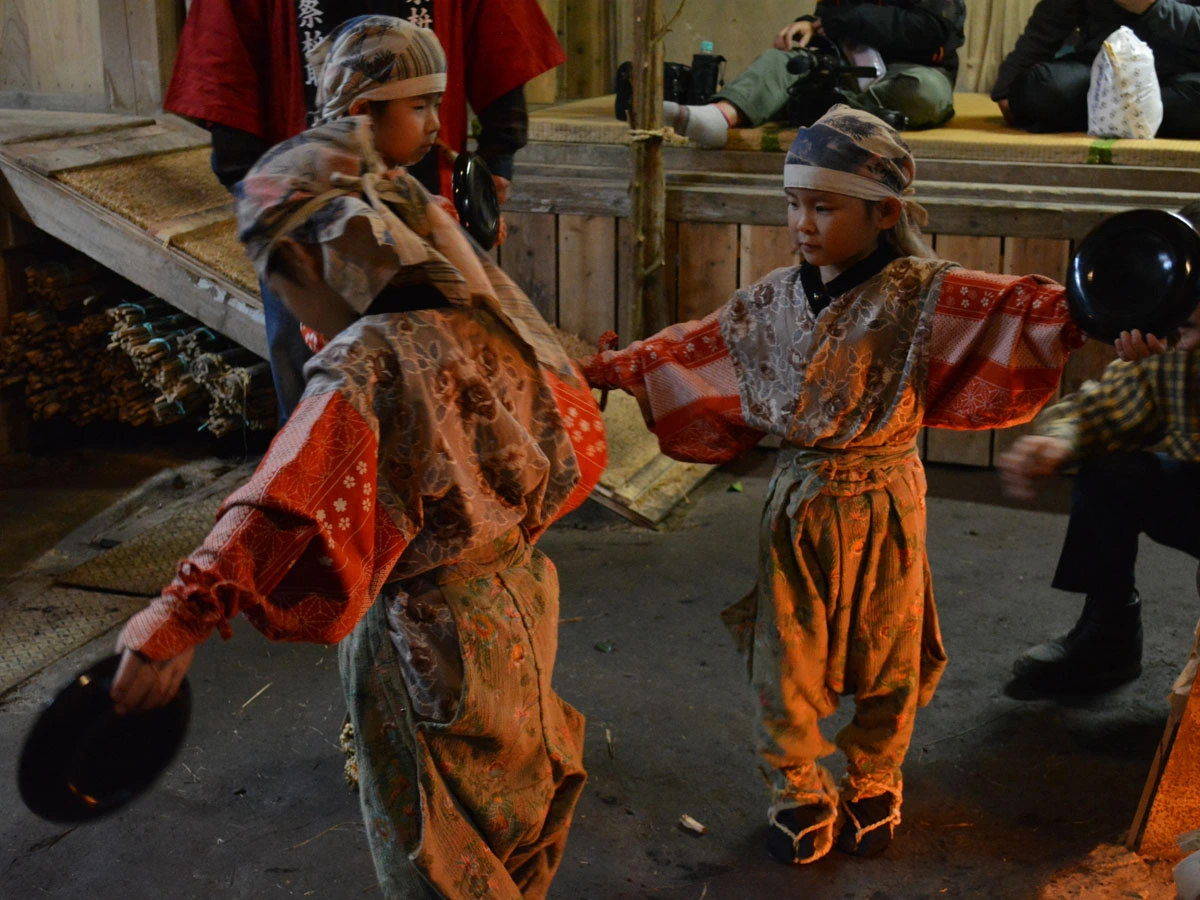 花祭【東栄町 小林】