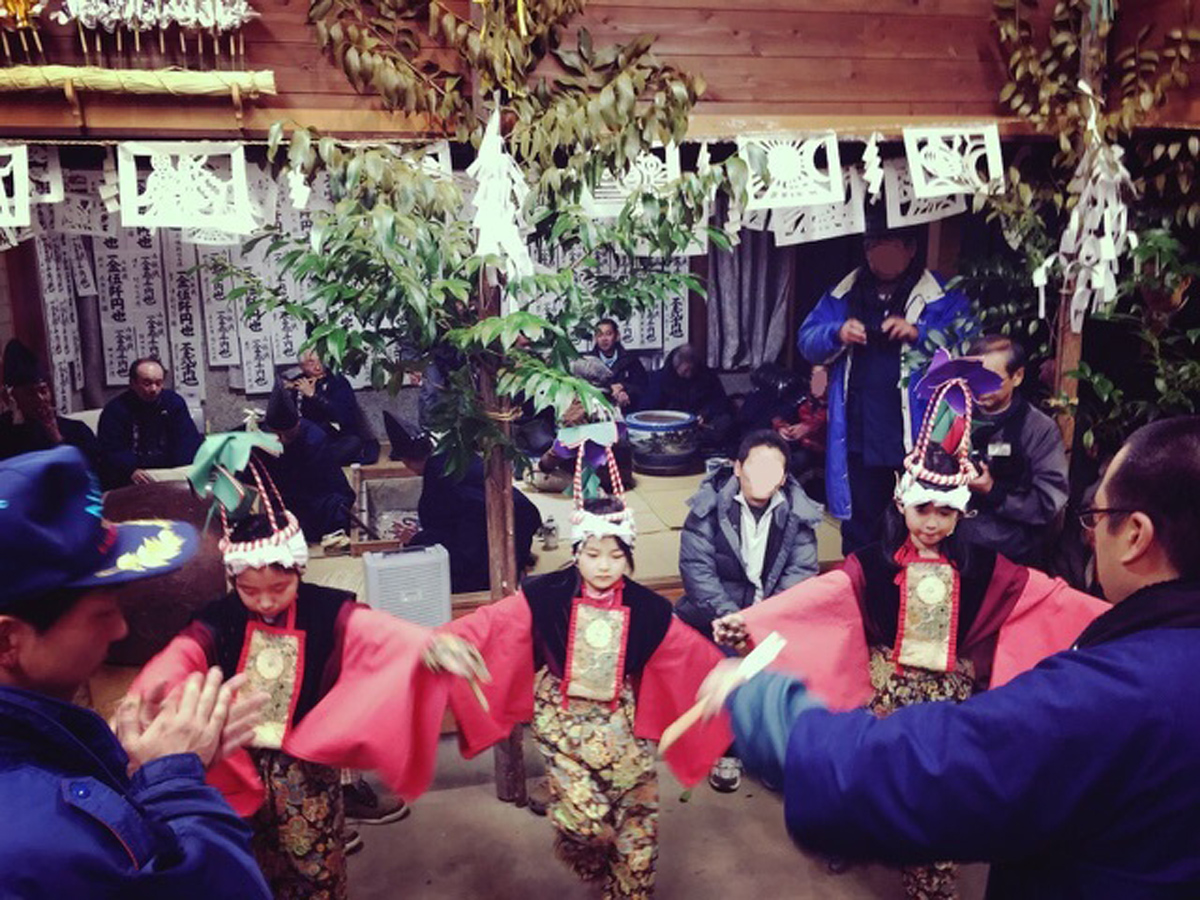 花祭【東栄町 下粟代】