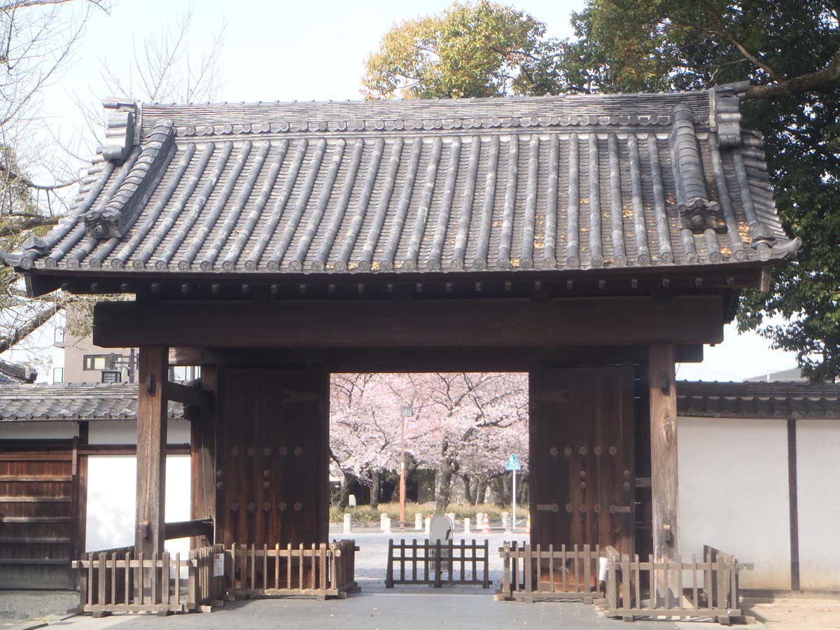 徳川園の早春の催事
