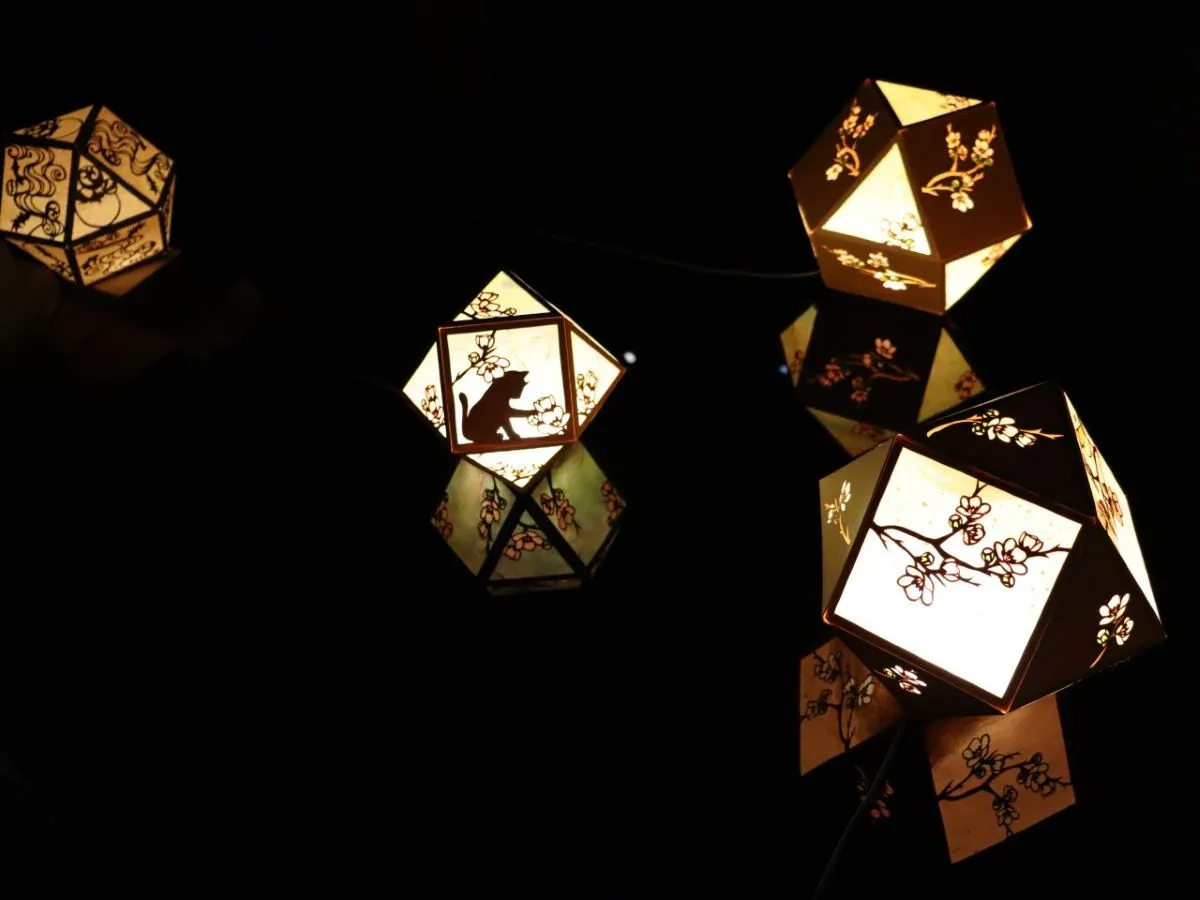 竹あかり「Tobishima Lights」