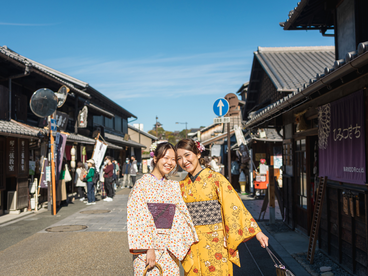 犬山着物Instagram写真投稿キャンペーン