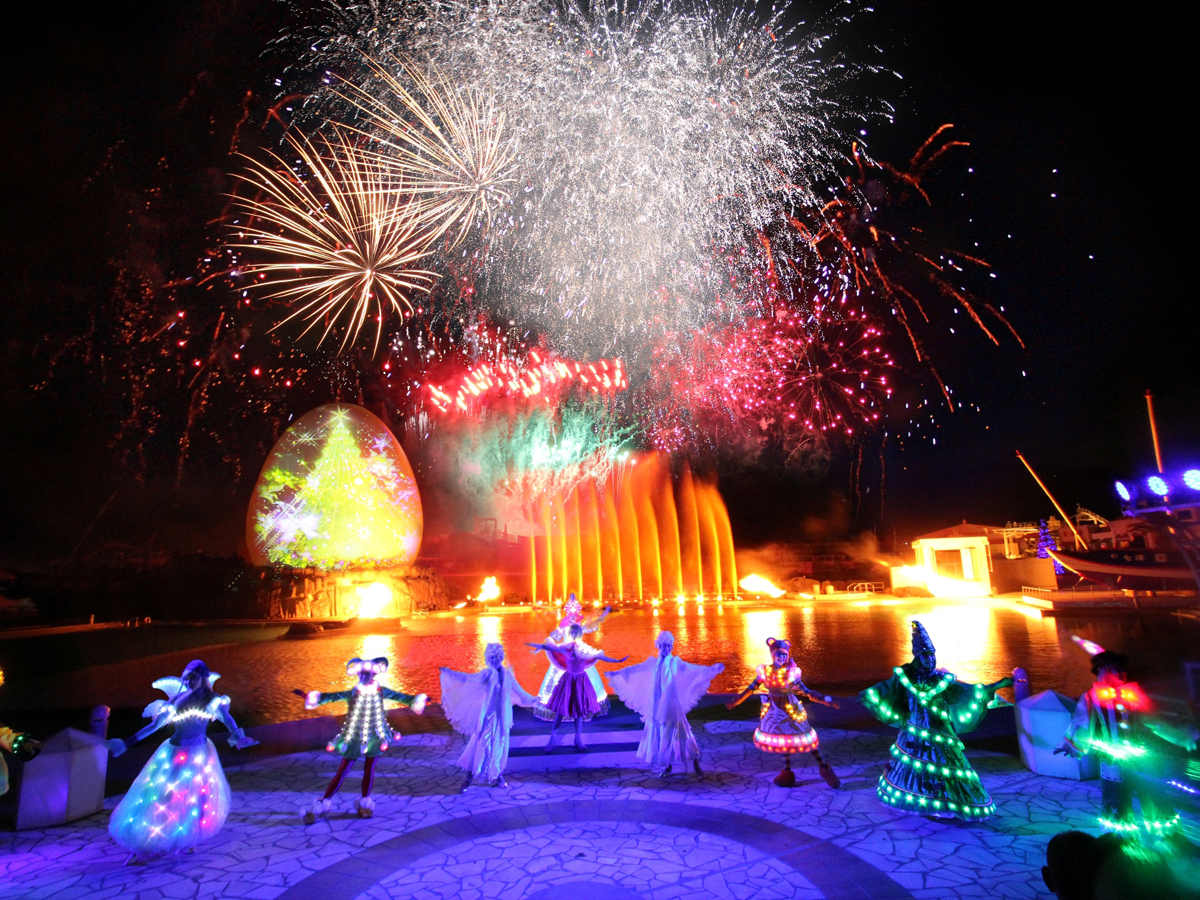 불꽃 스펙타큘러 'La Rêve de Noël'