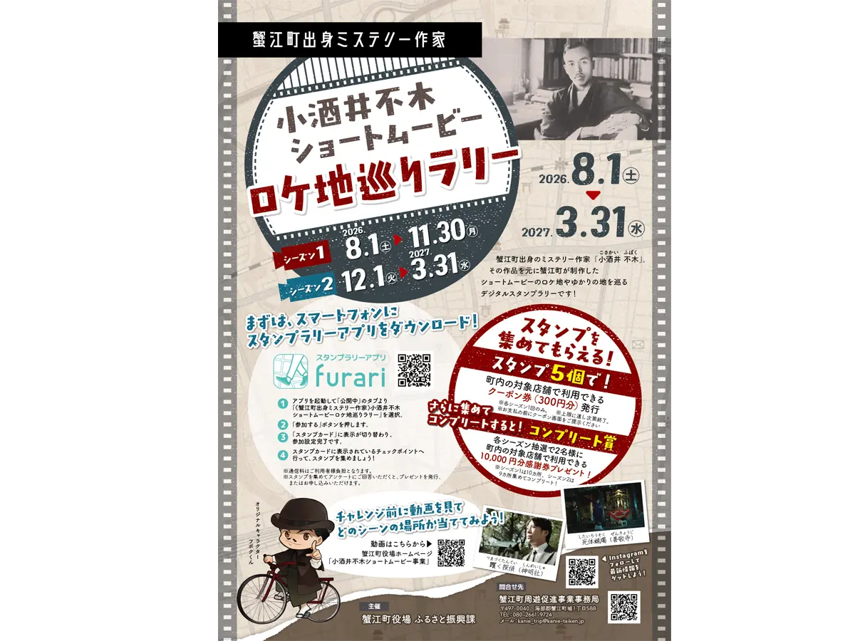小酒井不木ロケ地ラリー