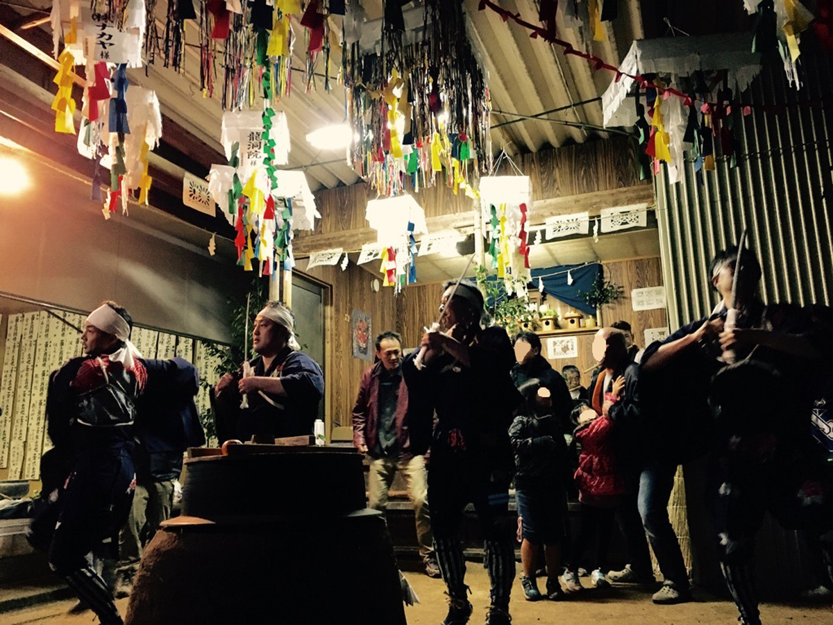 花祭【東栄町 中在家】