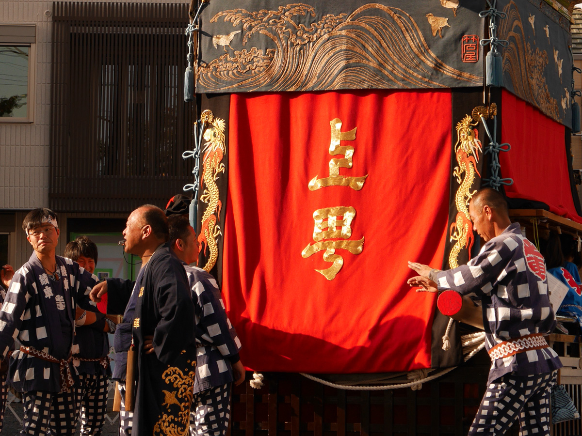 尾張津島秋まつり