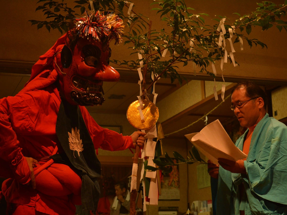 花祭【東栄町 東薗目】