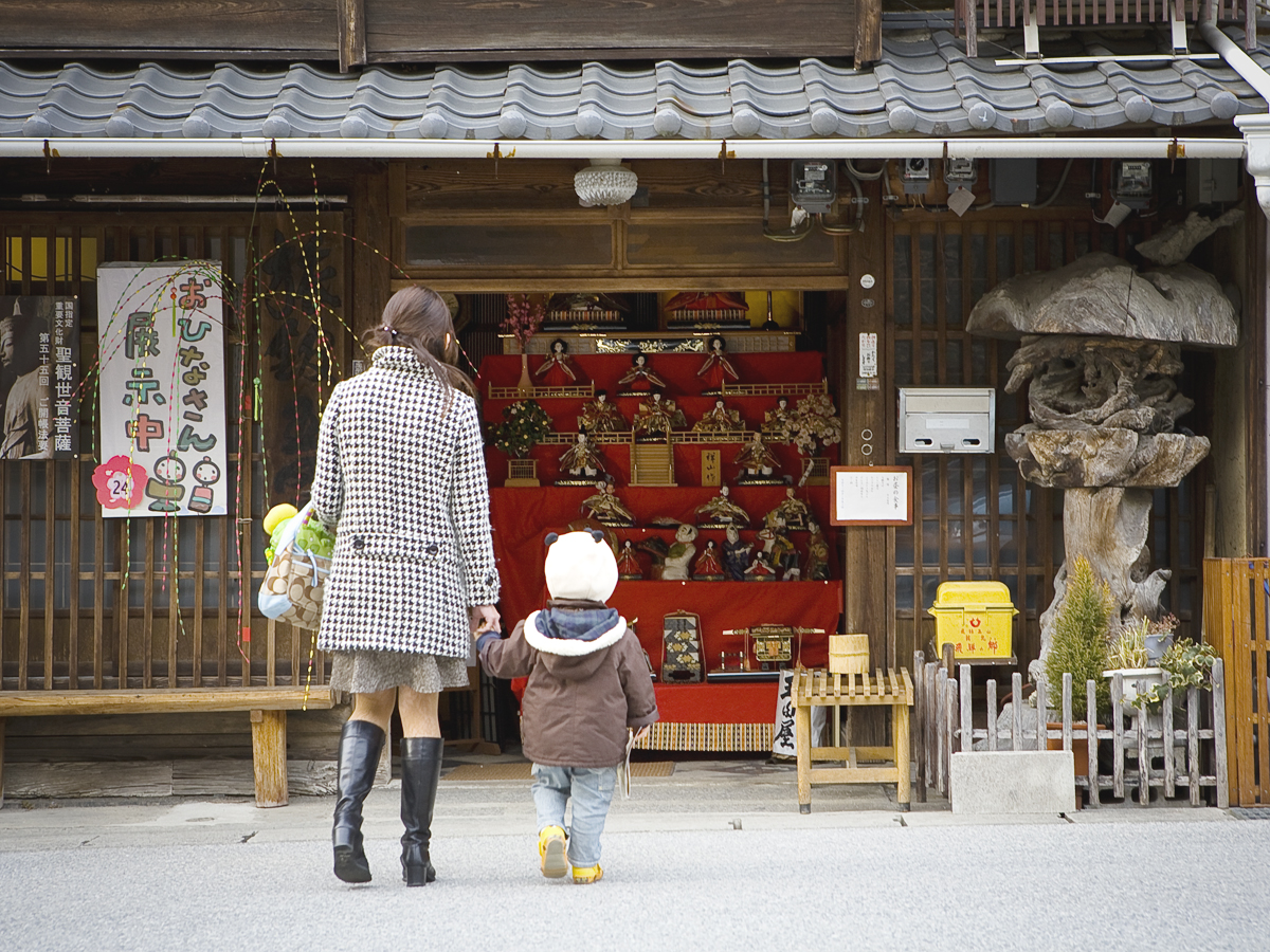 中馬のおひなさん in足助