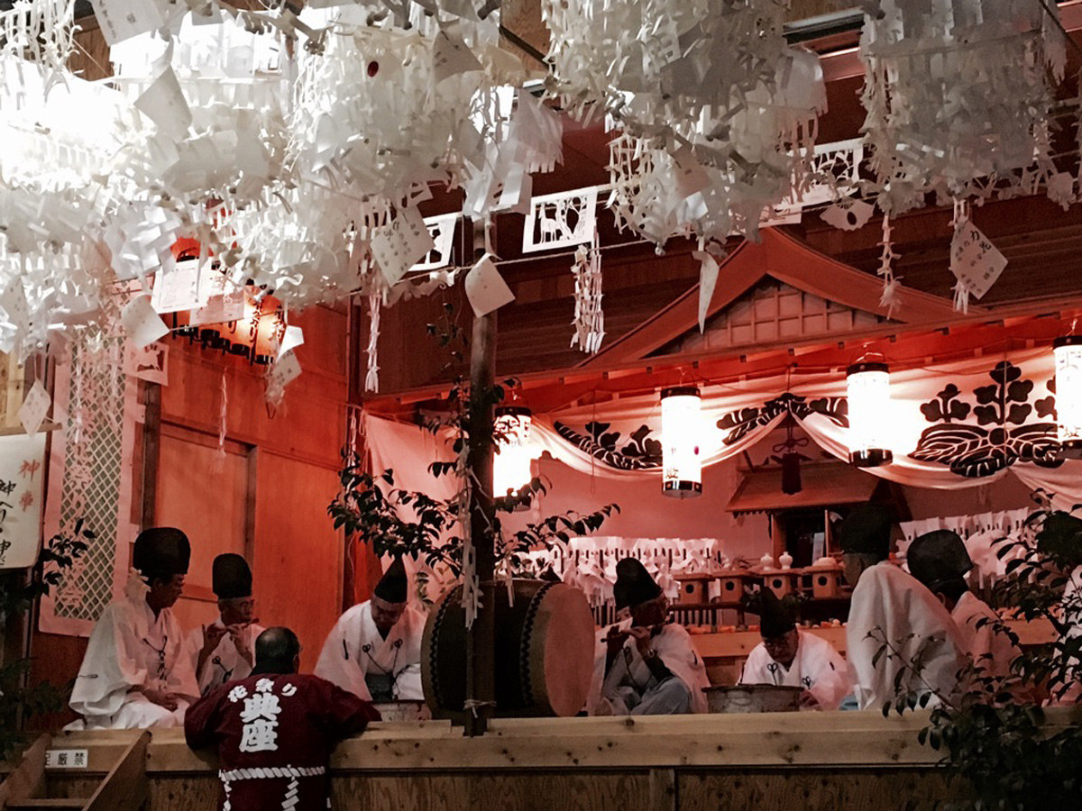 花祭【東栄町 中設楽地区】