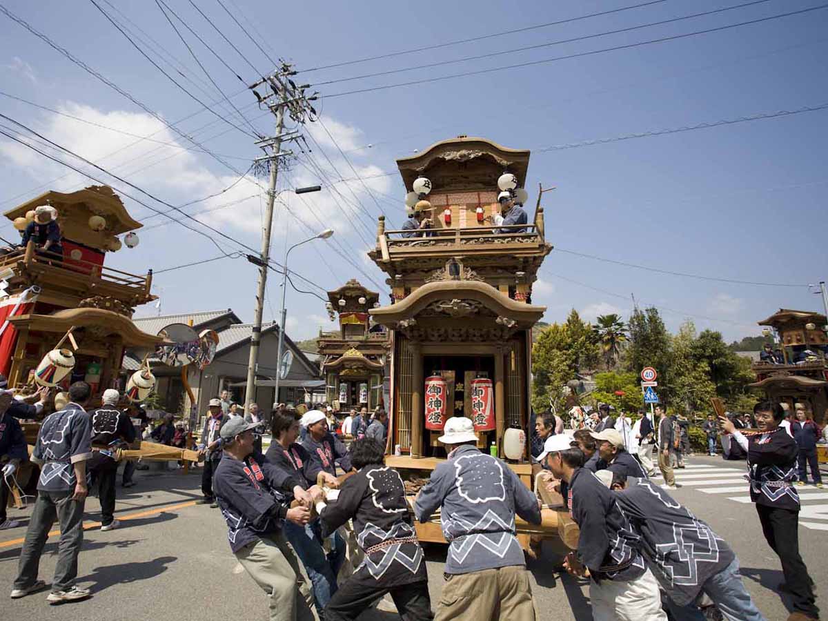 須賀神社的大祭
