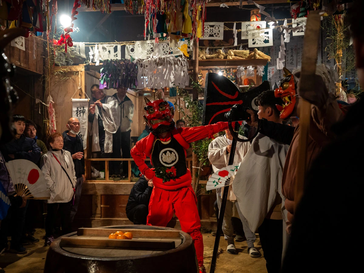 花祭【東栄町 足込】