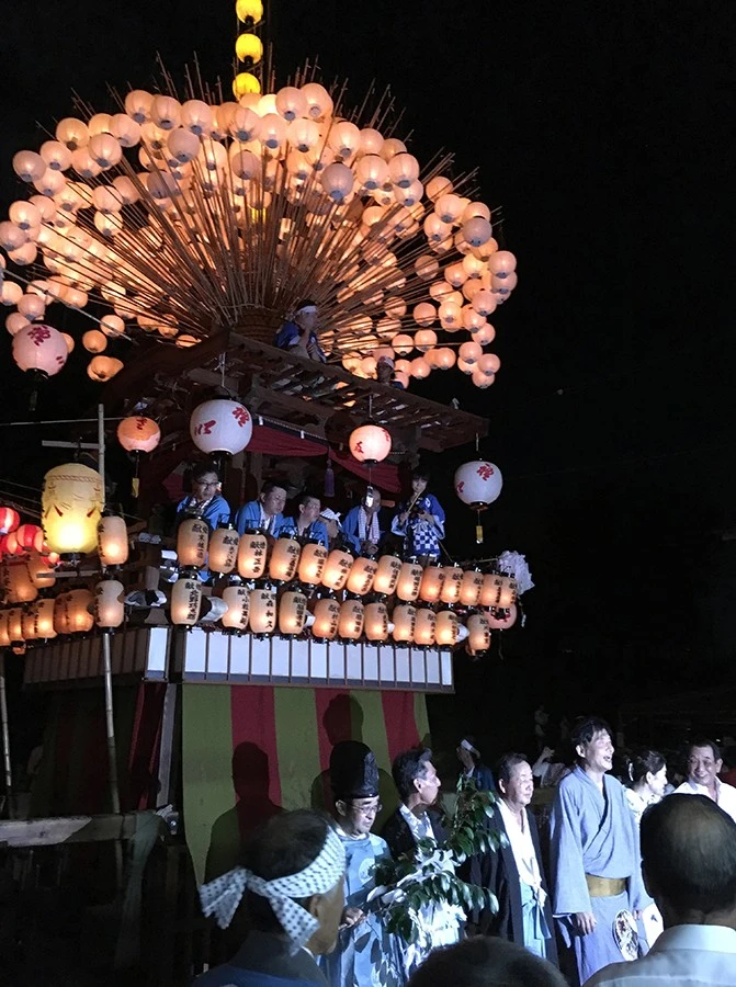 黒岩祇園祭