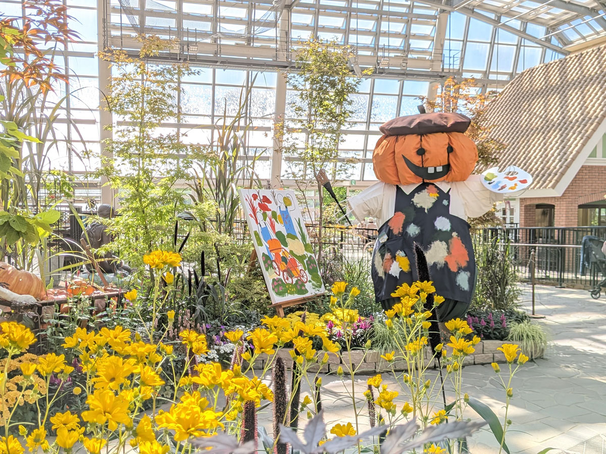 デンパーク「秋穫祭」