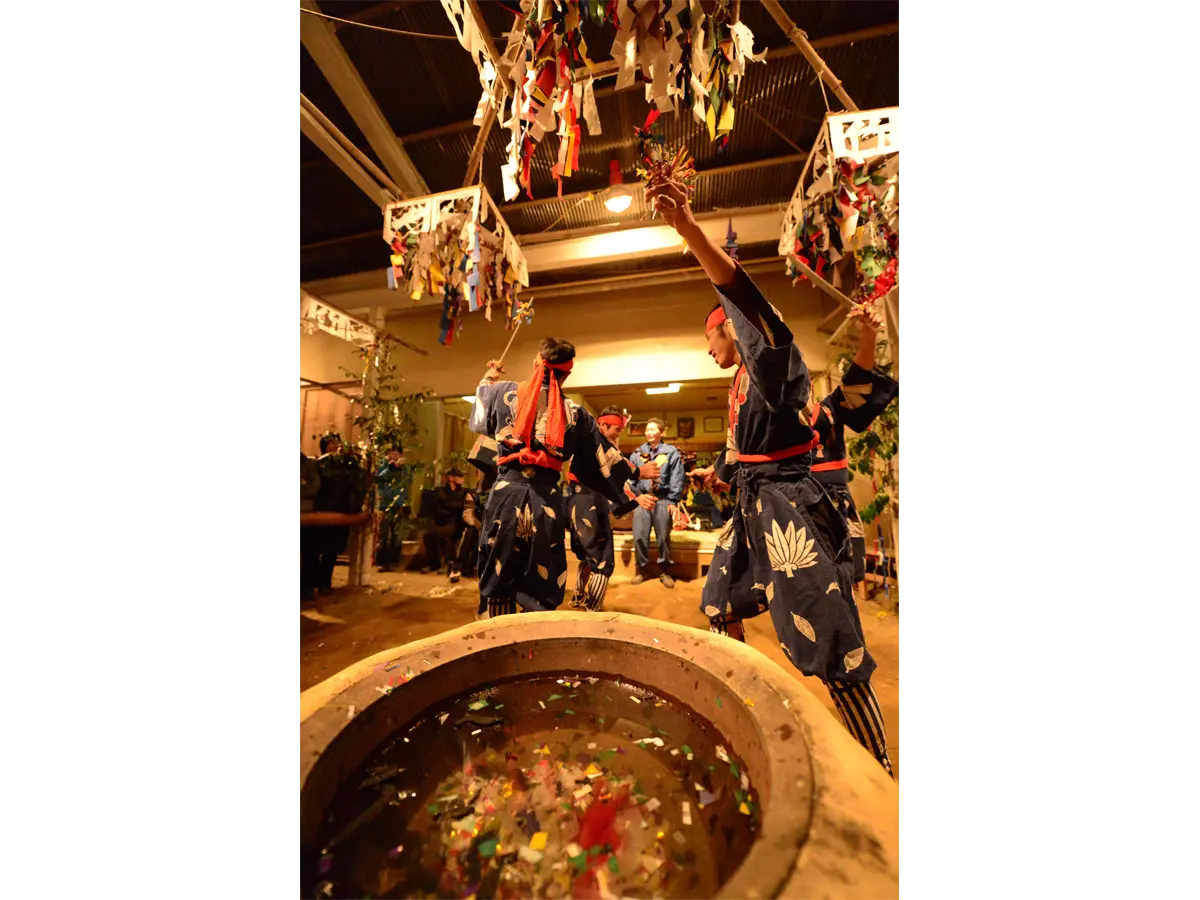 花祭【東栄町 東薗目】