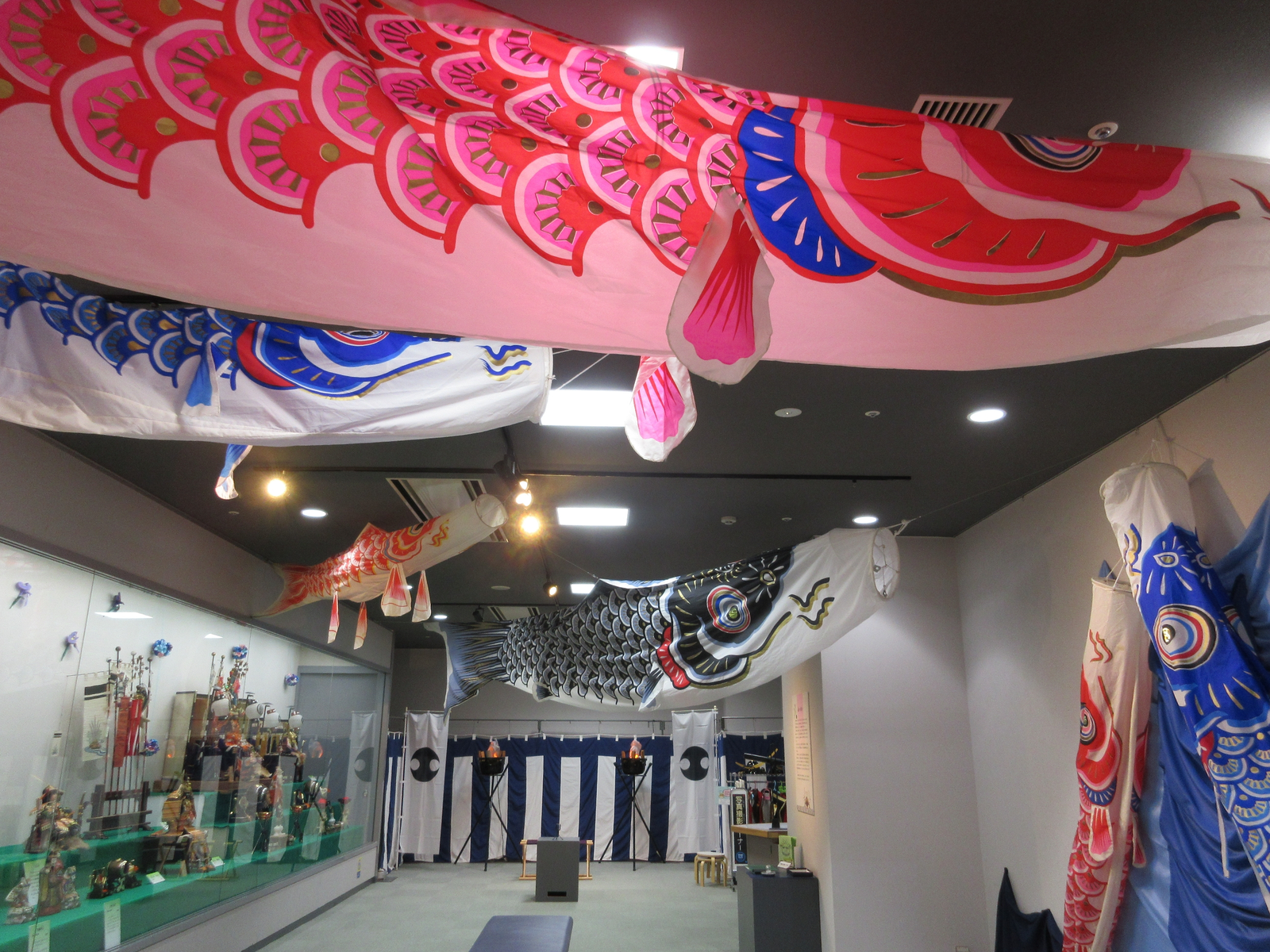 春の企画展「端午の節句」
