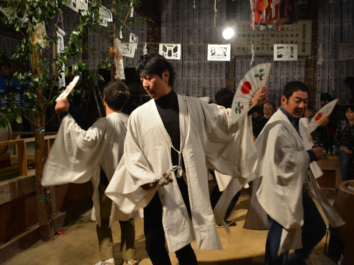 花祭【東栄町 足込】
